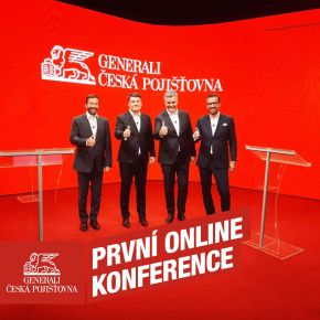 Online konference Generali Česká pojišťovna